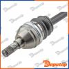 Demi-Arbre de Transmission droite pour OPEL | NPW-PL-071, 25730